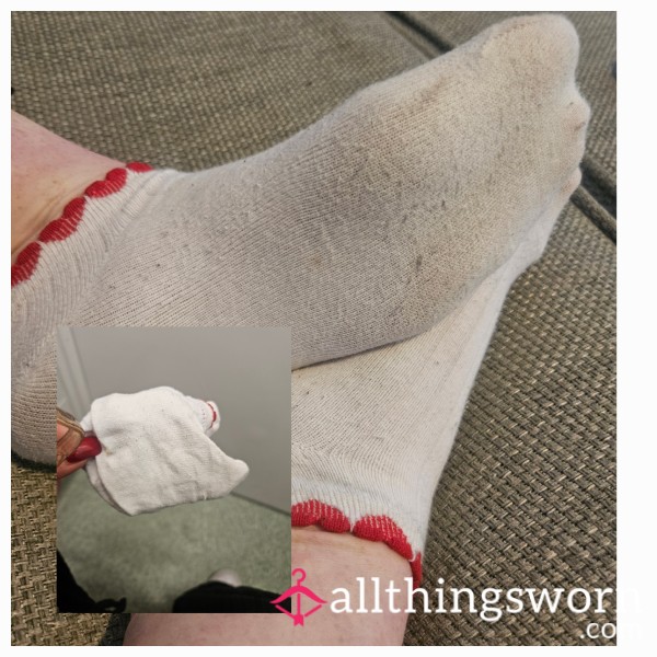 3 Day Wear And Wipe Ankle Socks