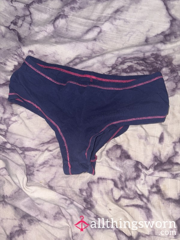 3 Day Wear Bikini Back Panties