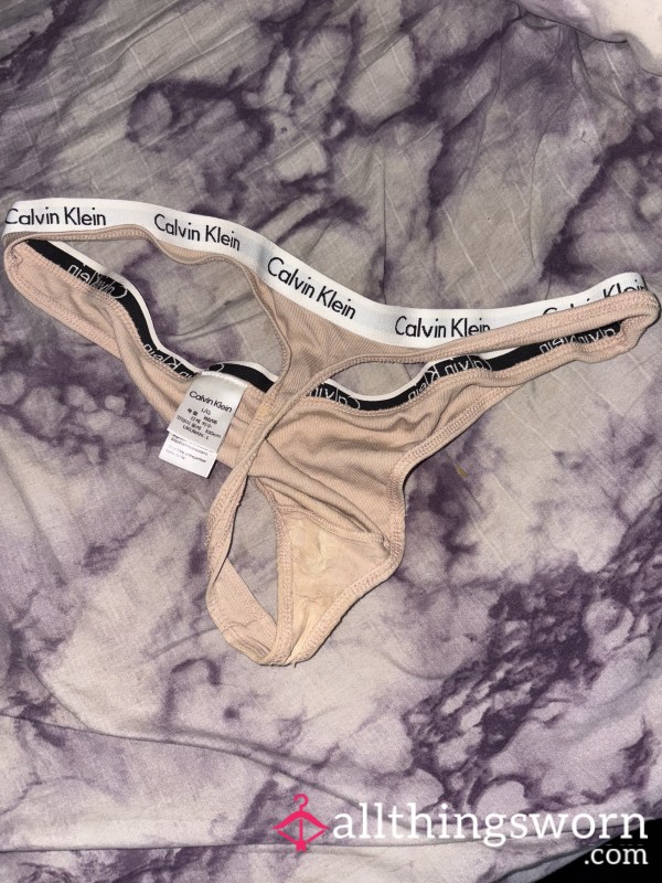 3 Day Wear Calvin Klein Thong