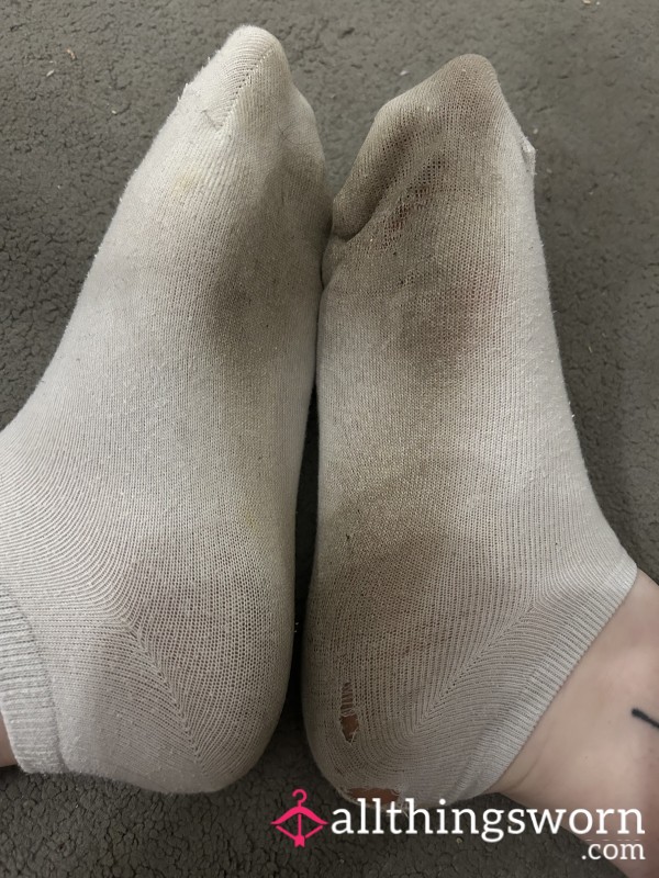 3 Day Wear Dirty Trainer Socks