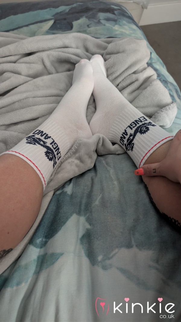 3 Day Wear England Sport Socks - World Cup Fun! 🏟️