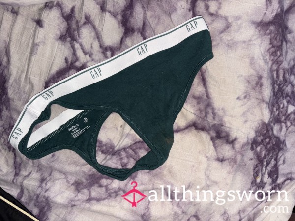 3 Day Wear GAP Thong