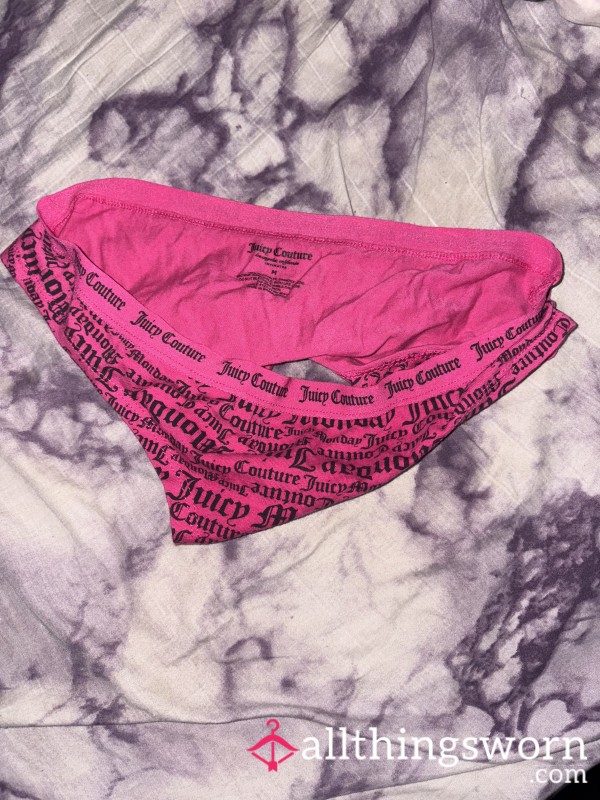 3 Day Wear Juicy Couture Panties