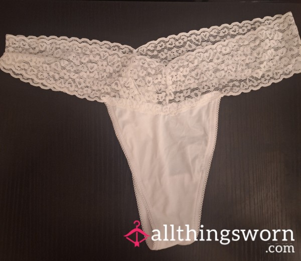 3 Day Wear Knickers - Who Wants Filthy Smelly Knickers To Smell And C*m Too🍒