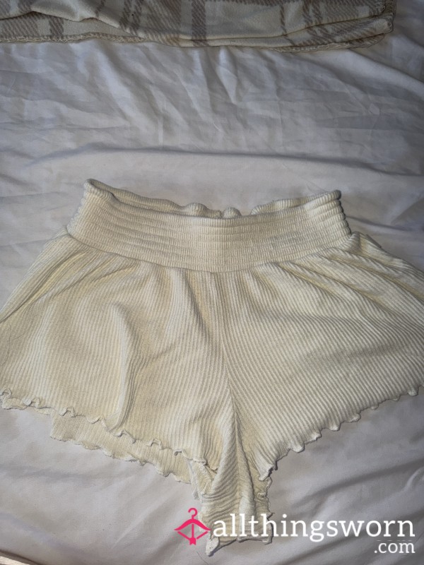 3 Day Wear Lemon Mini Pj Shorts