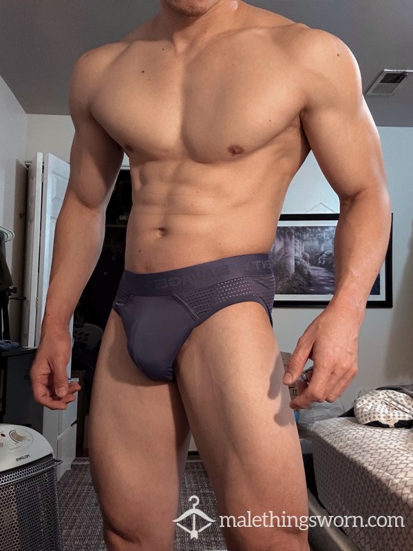 (SOLD) 3 DAY WEAR MESH BRIEFS