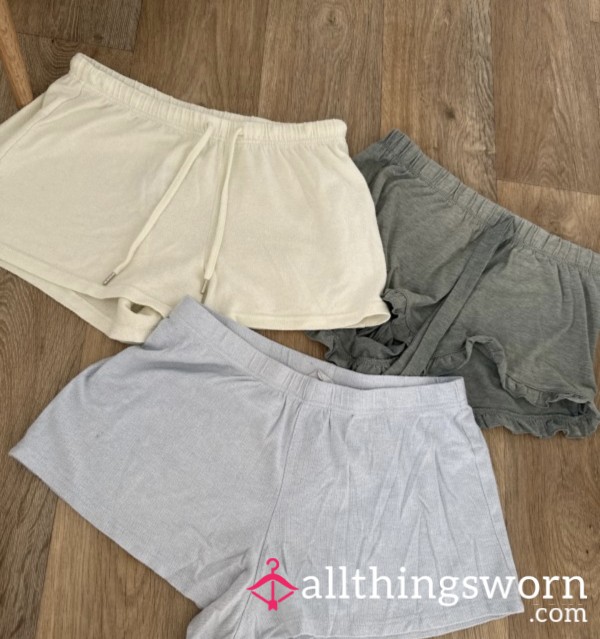 3 Day Wear Of Pyjama Shorts