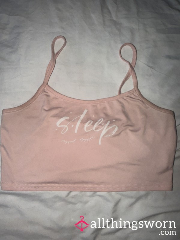 3 Day Wear Pj Crop Top