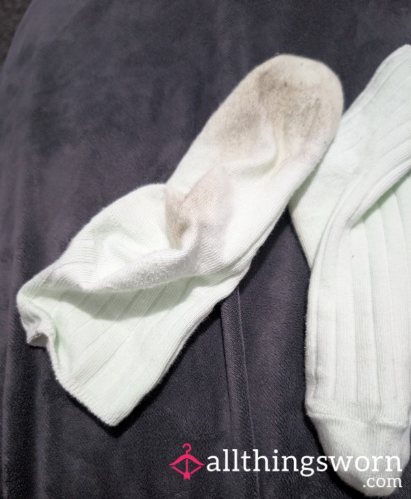 3 Day Wear Ribbed Socks