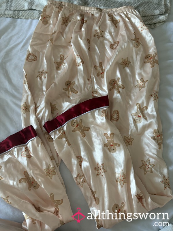 3 Day Wear Satin Pj Pants