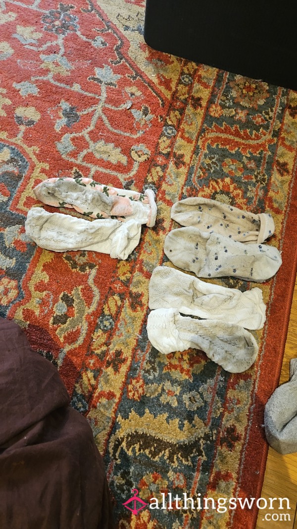 3 Day Wear Socks