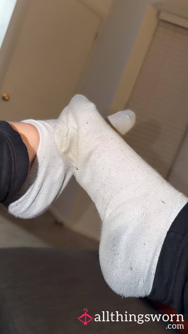 3 Day Wear Sweaty Socks!