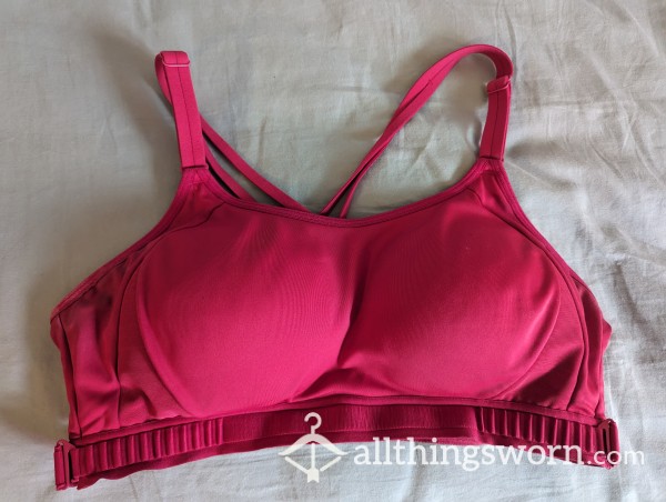 3 Day Wear Sweaty Sports Bra
