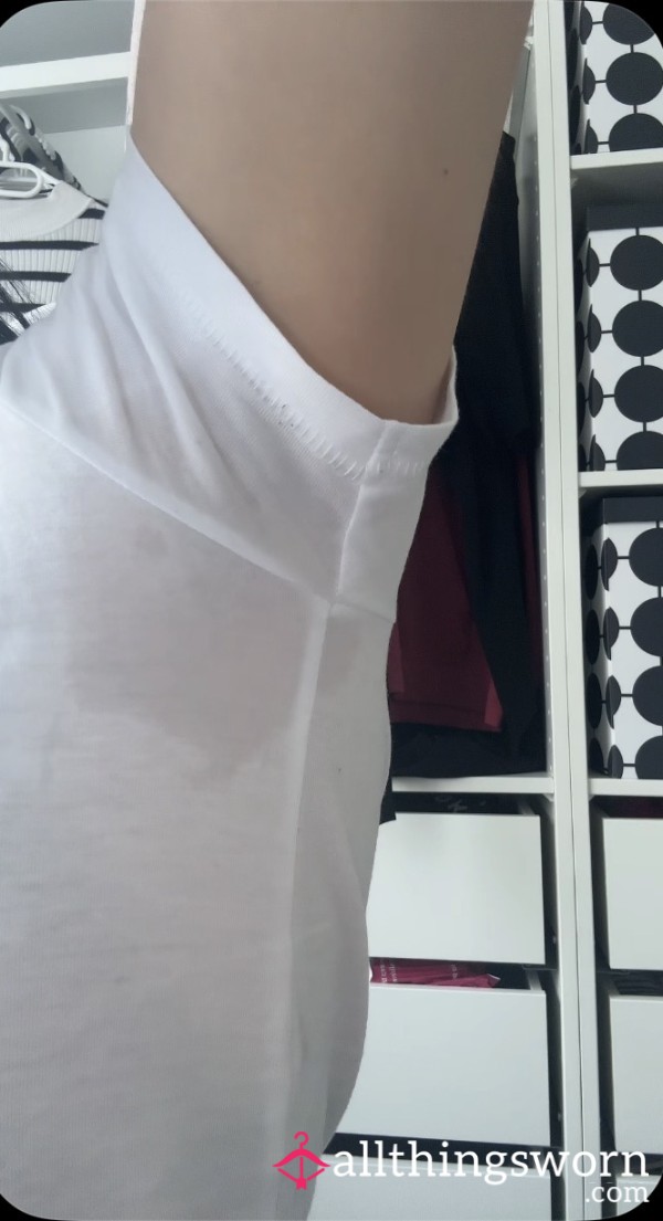 3 Day Wear T-shirt- White