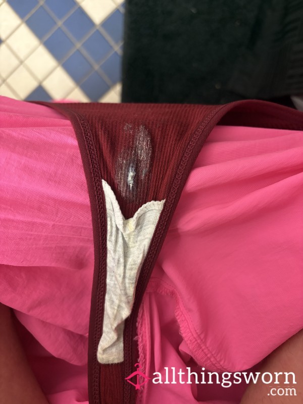 3 Day Wear Thong