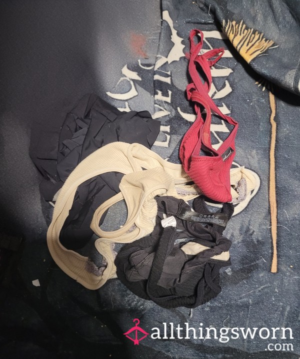 3 Day Wear, Thong Or Fullback