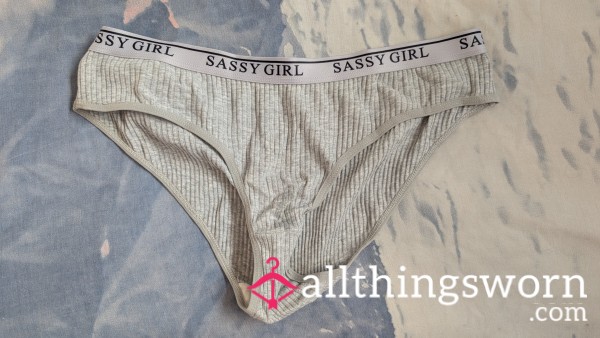 3 Day Wear, Very Dirty Panties
