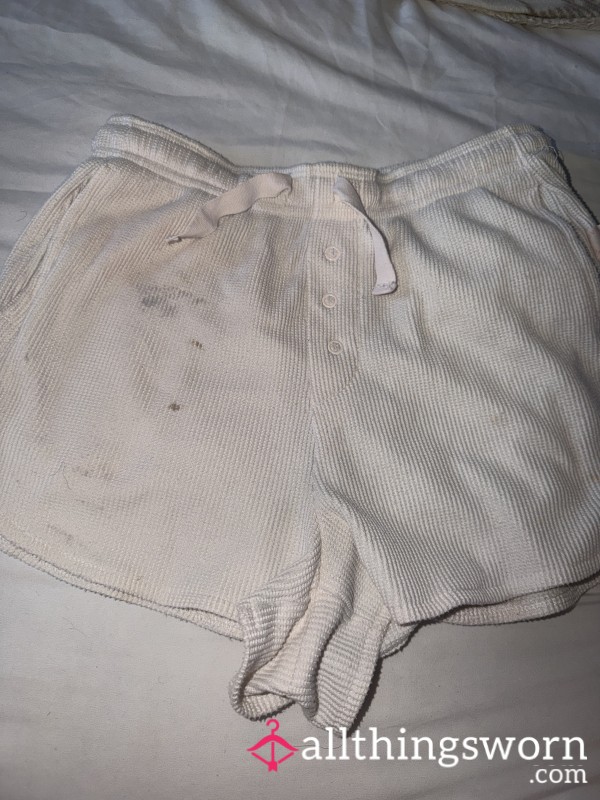 3 Day Wear, Well Worn Pj Shorts