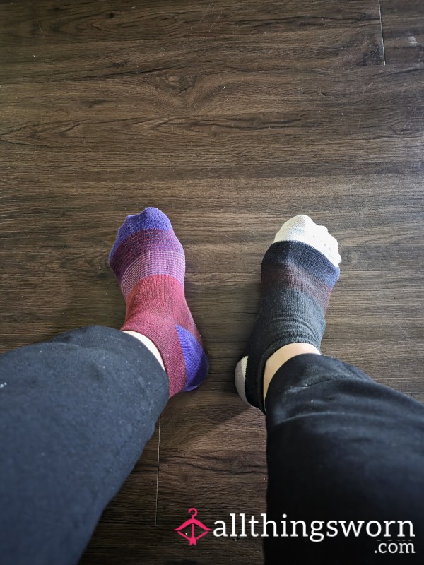 3 Day Wear Work Socks! Will Continue To Make Smelly Until Auction Is Over!