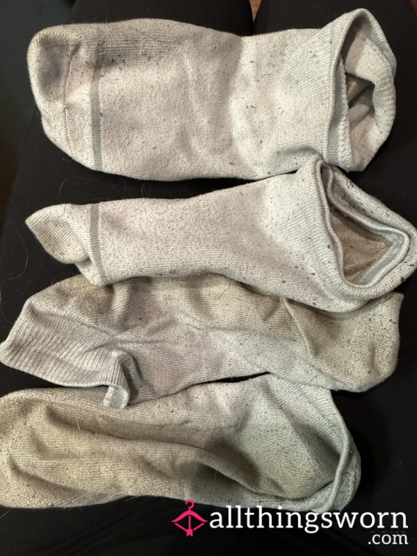 3 Day Well-worn Socks