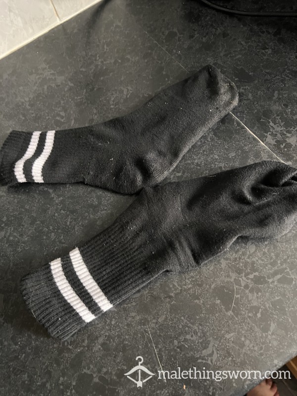 3 Day Work Socks - Medium Smell