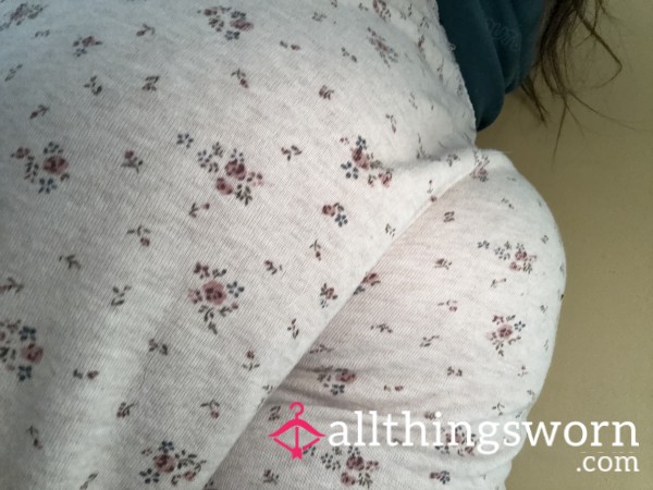 3 Day Work Stained Pyjama Bottoms Heavily Scented And Stained