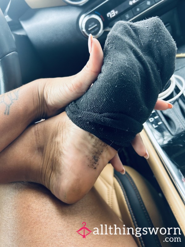 3 Day Worn Adidas Socks 🧦