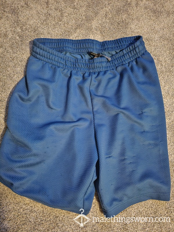3 Day Worn Athletic Shorts