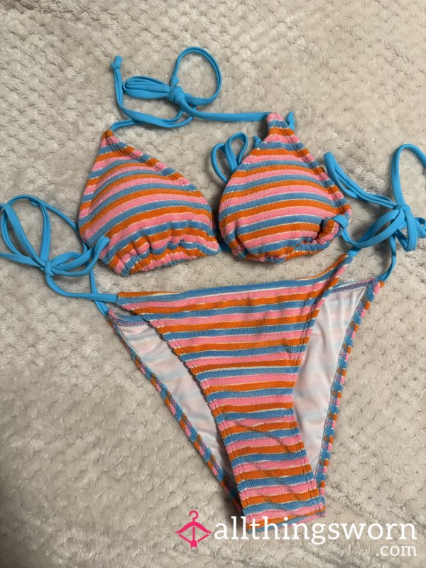 3 Day Worn Bikini