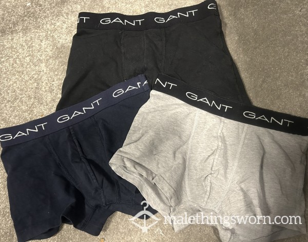 3 Day Worn Boxers