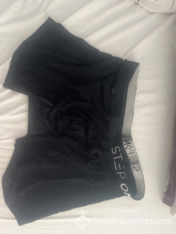 3 Day Worn Boxers
