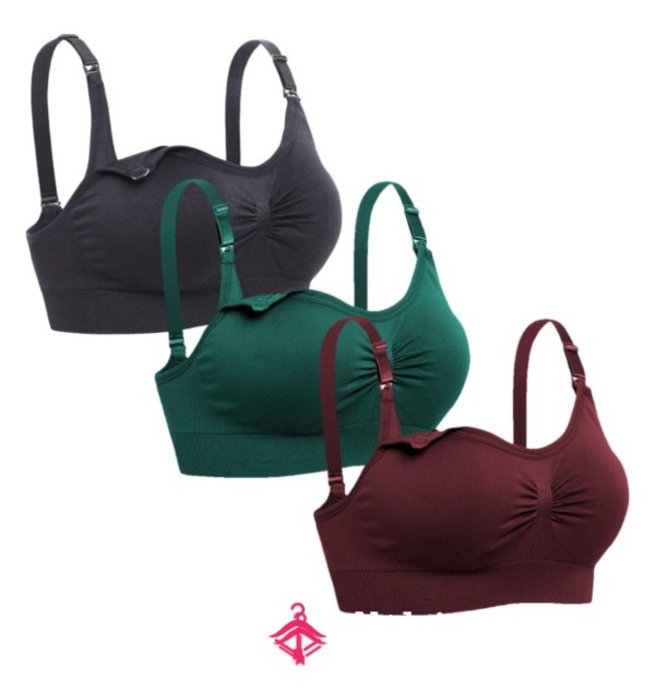 3 Day Worn Breast Milk Soaked Black Bra