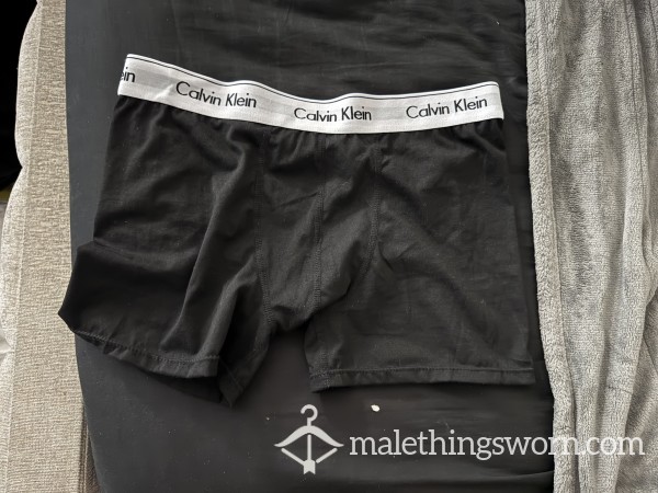 3 Day Worn Calvin Kleins