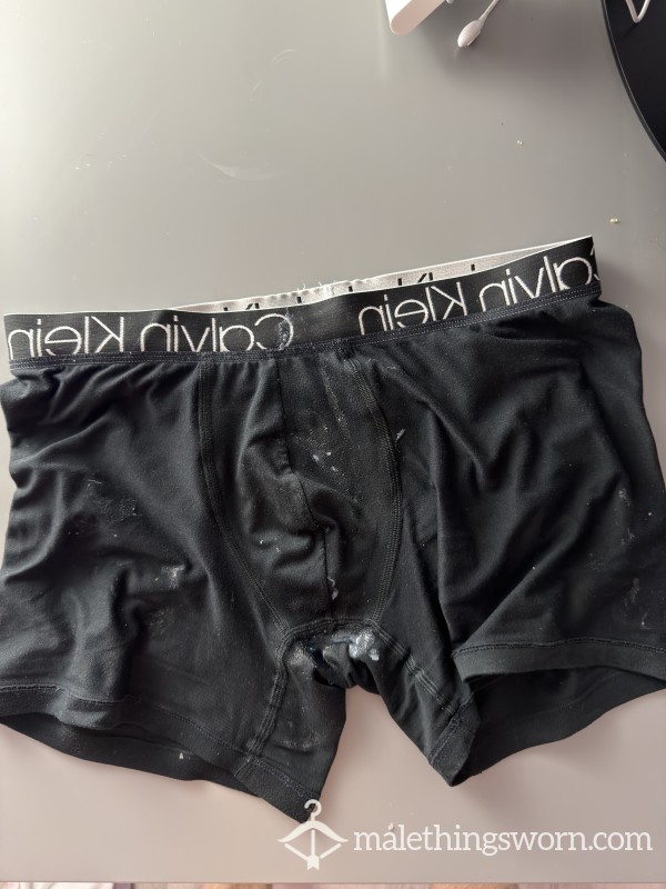 3 Day Worn Calvin’s - Fresh C*m