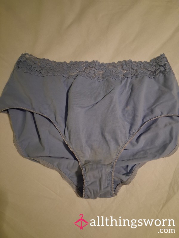 3 Day Worn Cotton Panties
