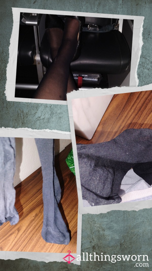 3 Day Worn Cross Country Pantyhose