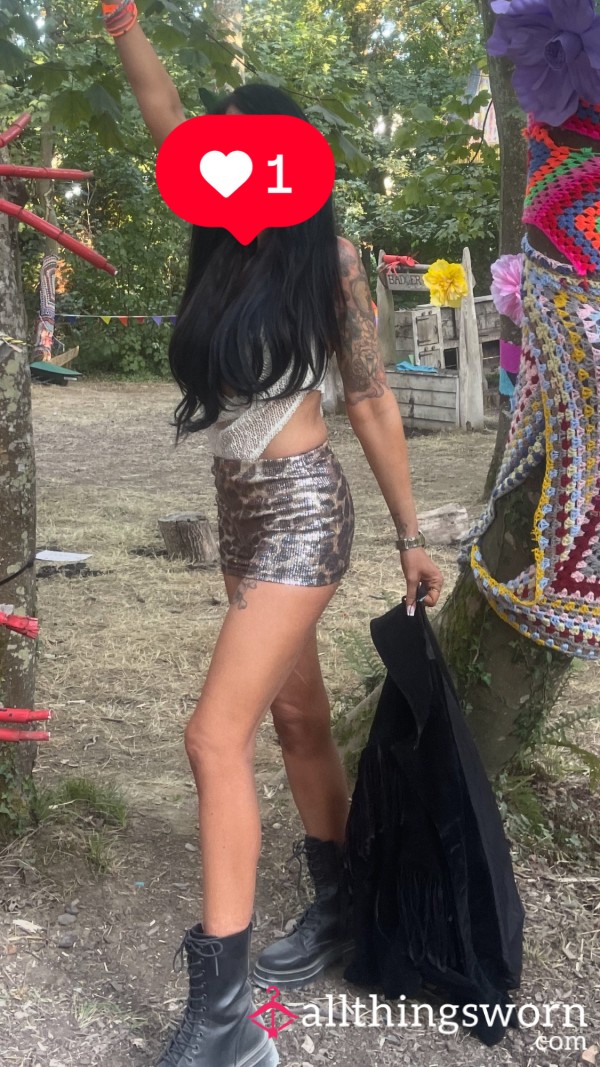 Stinky Goddess Festival Boots!