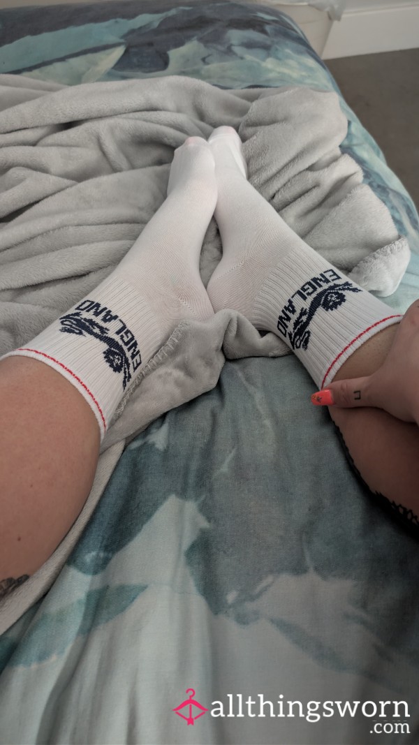 3 Day Wear England Sport Socks - World Cup Fun! ⚽