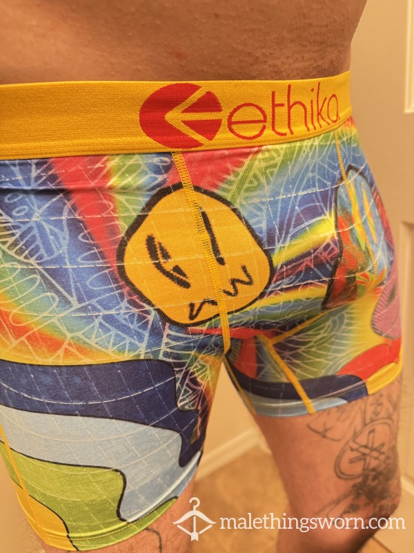 3 Day Worn Ethika Boxer Briefs