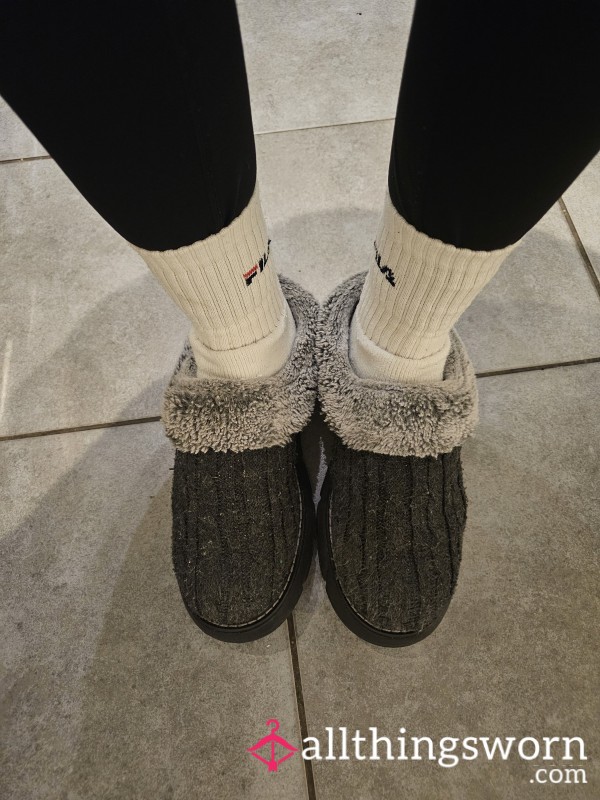 3 Day Worn Fila Socks... Ready To Go