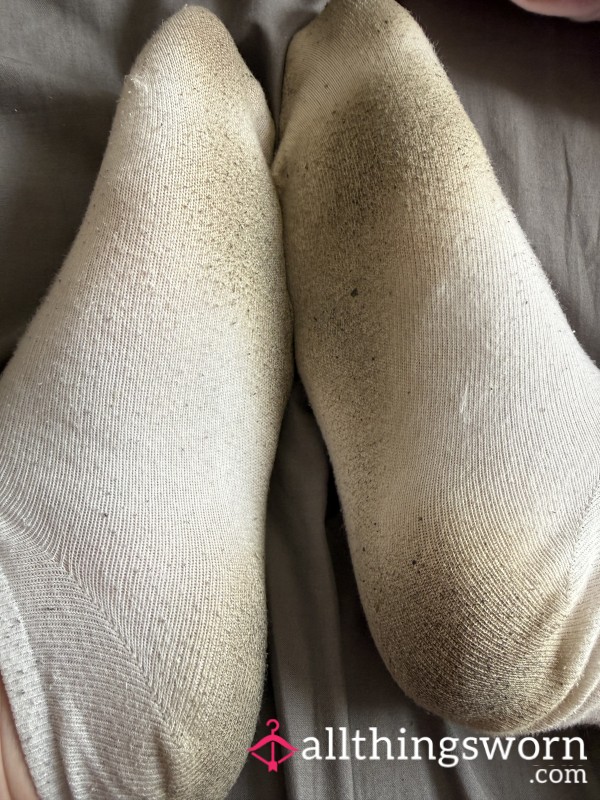 3 Day Worn Filthy Socks