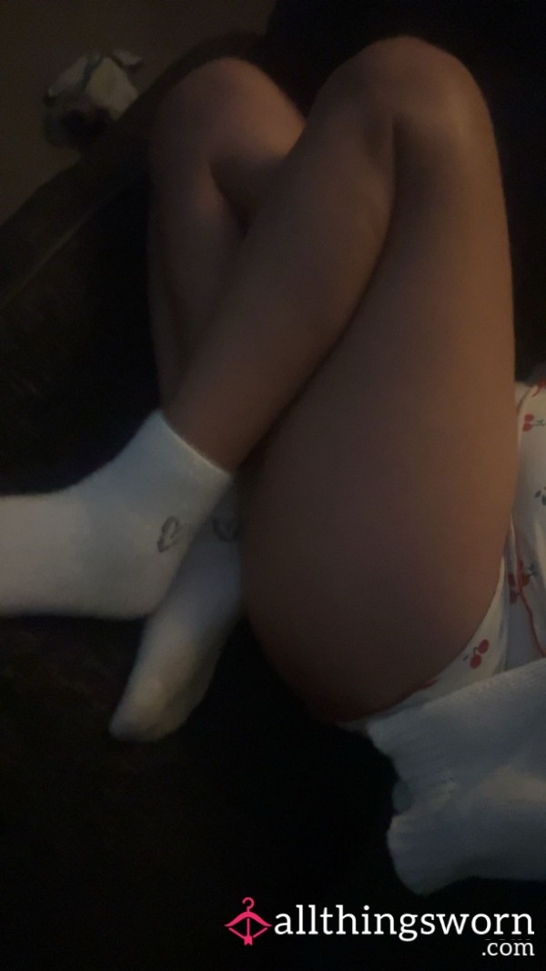 3 Day Worn Fluffy Socks
