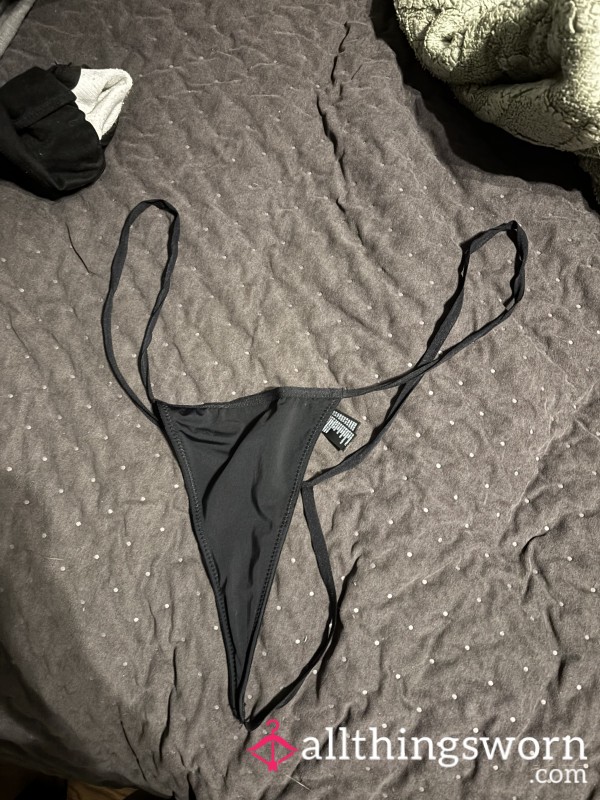 3 Day Worn G-string
