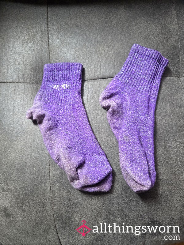 3 Day Worn Goth Socks