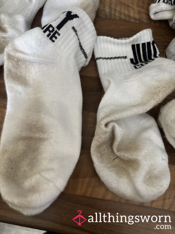 3 Day Worn Gym And Work Socks ! 🔥
