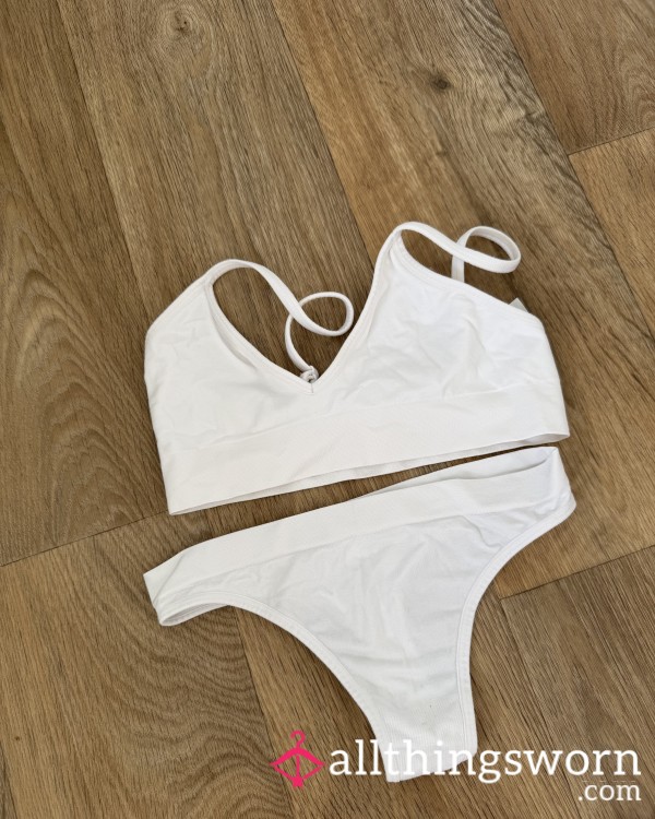3 Day Wear Of Lingerie Set