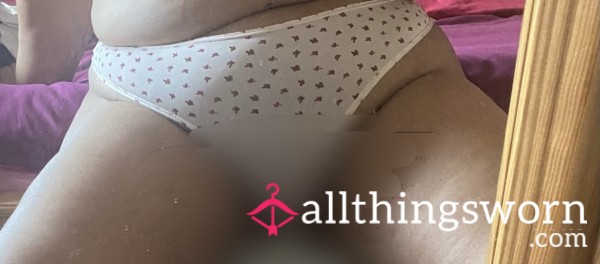 Three Day Worn Thong, Every Bit Of Me Soaked In 🩷💕