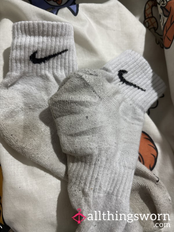 3 Day Worn Nikes Socks