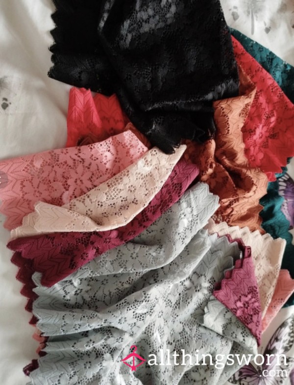 3 Day Worn Panties 😘