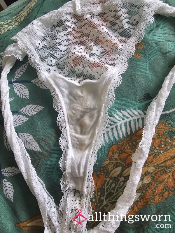 3 Day Worn Panties... Ready To Send 😜
